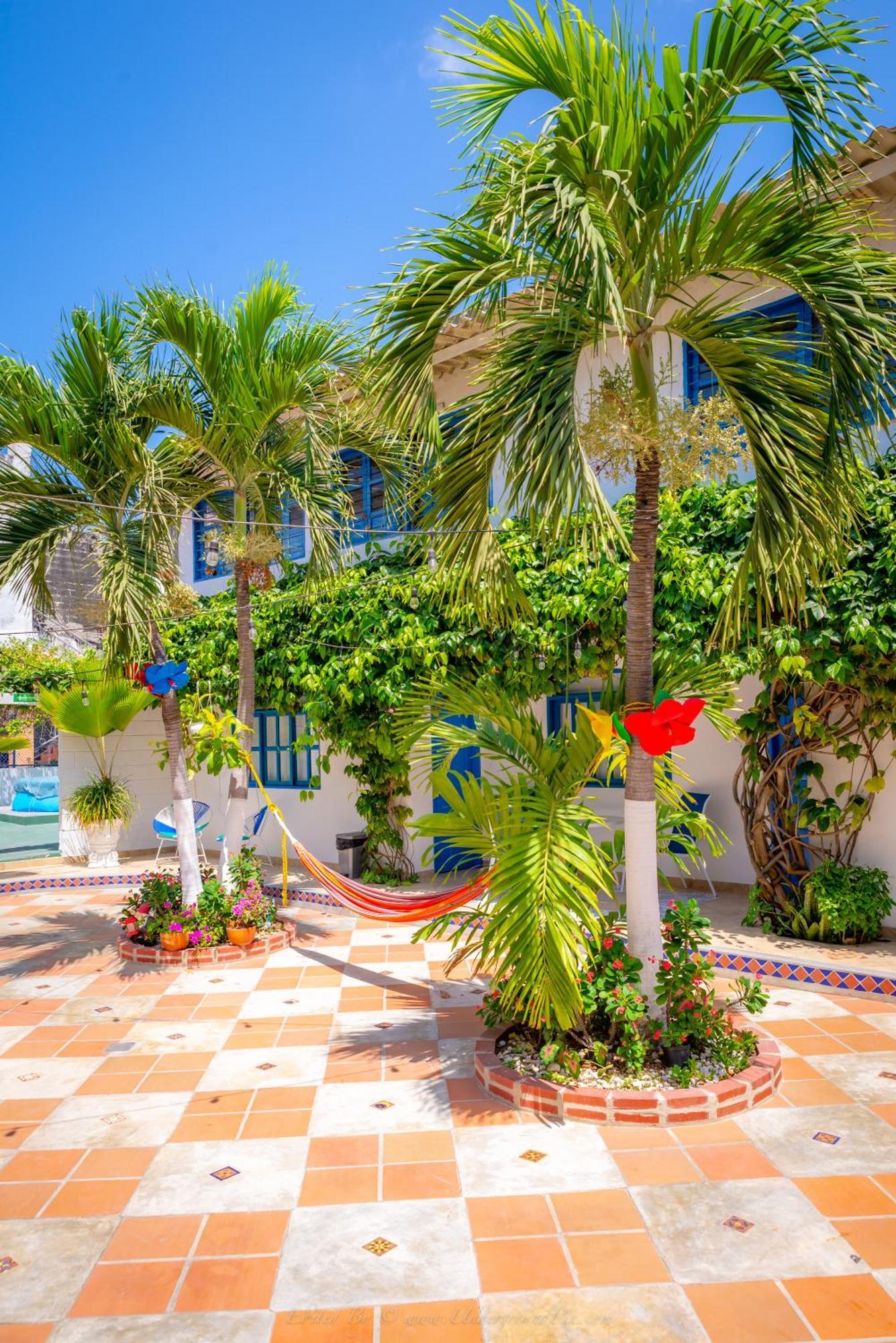 Casa Caribe Colonial Bed & Breakfast Barranquilla  Ngoại thất bức ảnh